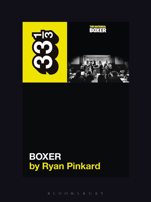 Title details for The National's Boxer by Ryan Pinkard - Available